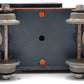 Marx Vintage O Scale Tinplate Orange Boxcar #46010 - RARE VG