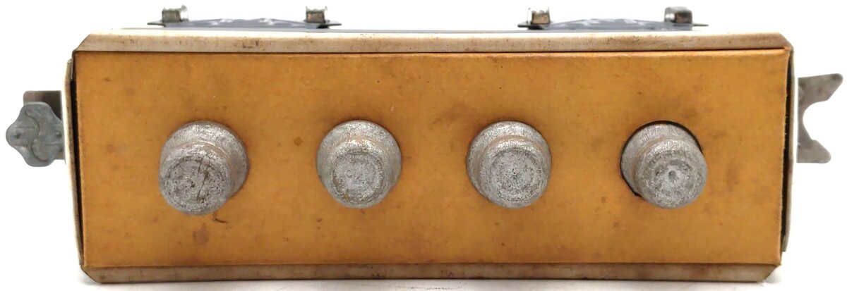 Marx 548 Vintage O C.R.I.&P. Lithographed Tinplate Gondola VG