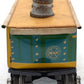 Marx 548 Vintage O C.R.I.&P. Lithographed Tinplate Gondola VG