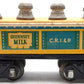 Marx 548 Vintage O C.R.I.&P. Lithographed Tinplate Gondola VG