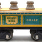 Marx 548 Vintage O C.R.I.&P. Lithographed Tinplate Gondola VG