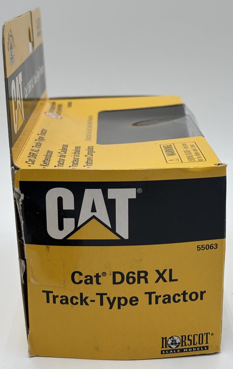 Norscot 55063 1:64 Scale Diecast Caterpillar D6R XL Track-Type Tractor LN/Box