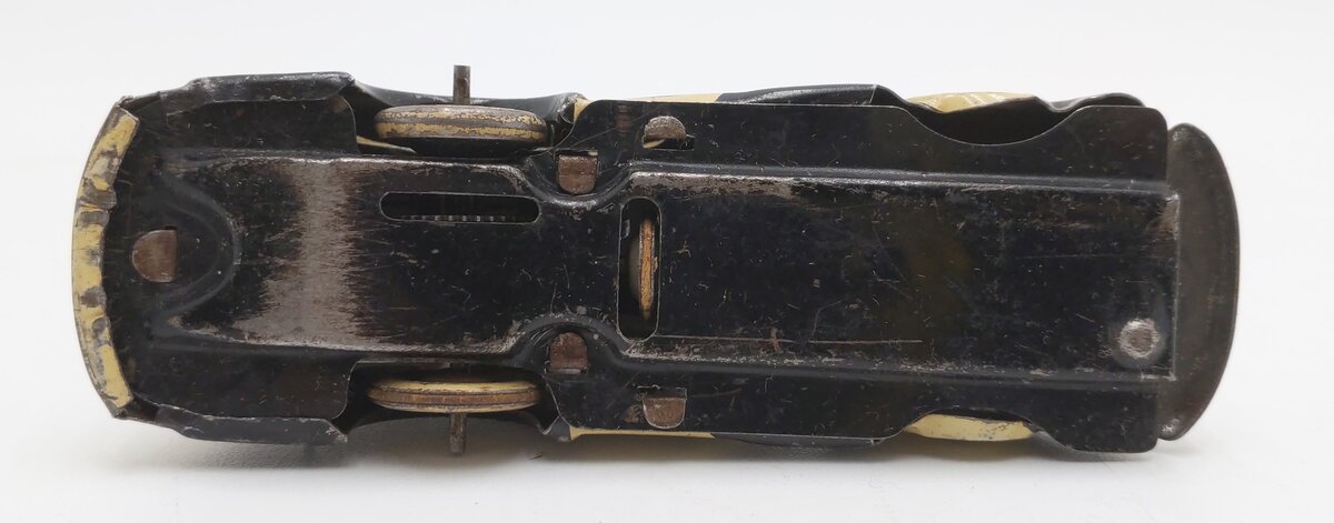 Marx 1935 Tricky Taxi Windup Up Car w/Key VG