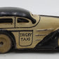 Marx 1935 Tricky Taxi Windup Up Car w/Key VG