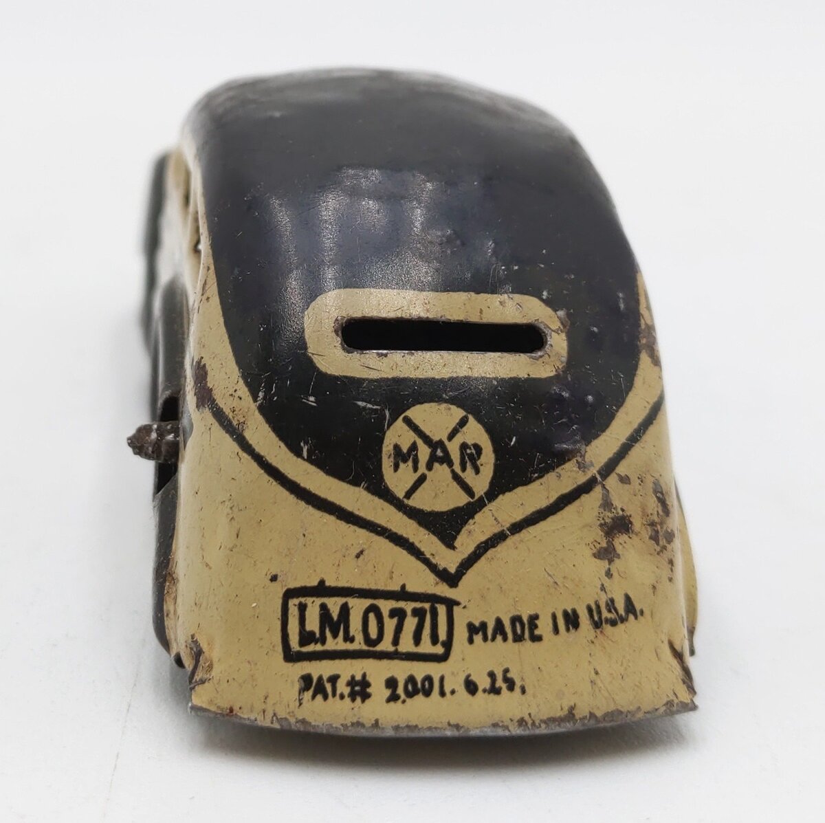Marx 1935 Tricky Taxi Windup Up Car w/Key VG