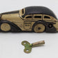 Marx 1935 Tricky Taxi Windup Up Car w/Key VG