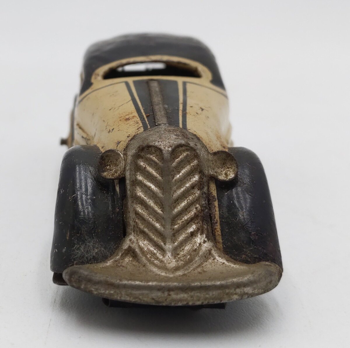 Marx 1935 Tricky Taxi Windup Up Car w/Key VG