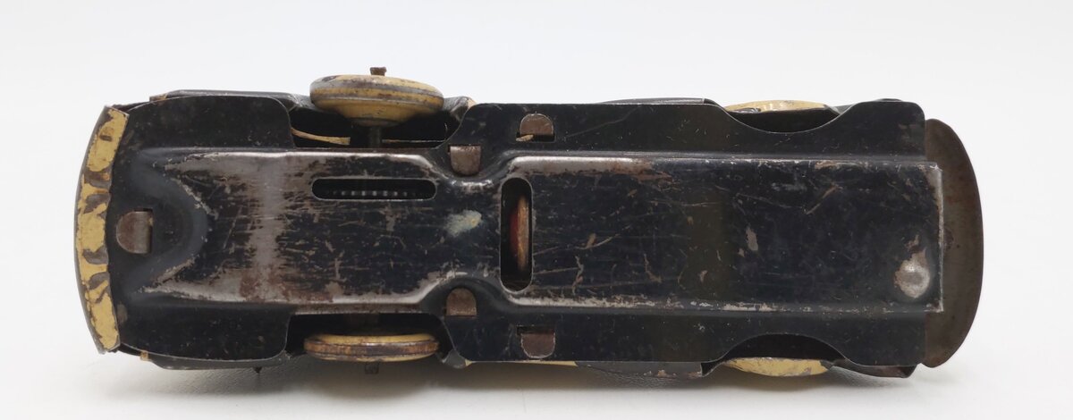 Marx 1935 Tricky Taxi Windup Up Car w/Key VG