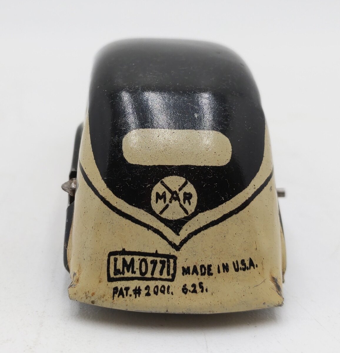 Marx 1935 Tricky Taxi Windup Up Car w/Key VG