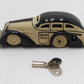 Marx 1935 Tricky Taxi Windup Up Car w/Key VG