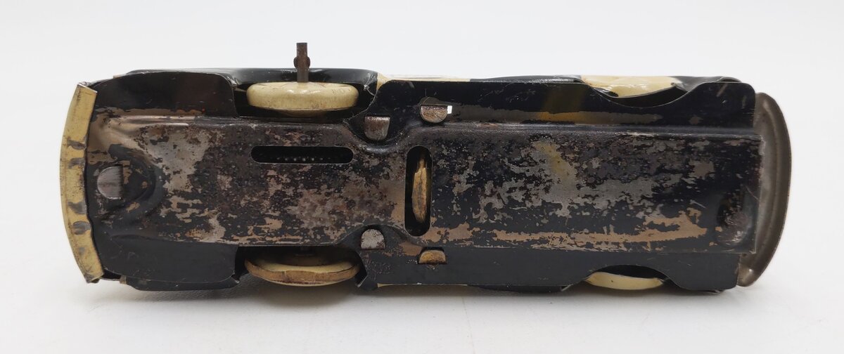 Marx 1935 Tricky Taxi Windup Up Car w/Key VG