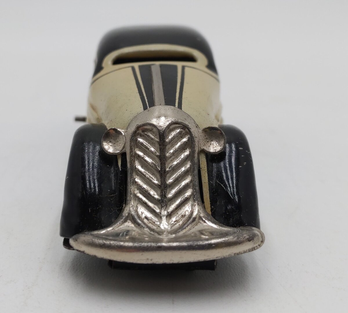 Marx 1935 Tricky Taxi Windup Up Car w/Key VG