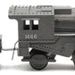 Marx 1666 Vintage O 2-4-2 Santa Fe Steam Locomotive & Tender VG