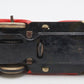 Marx 1930'S Red Tricky Taxi Windup Up Car w/o Key VG