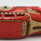 Marx 1930'S Red Tricky Taxi Windup Up Car w/o Key VG