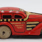 Marx 1930'S Red Tricky Taxi Windup Up Car w/o Key VG