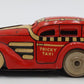 Marx 1930'S Red Tricky Taxi Windup Up Car w/o Key VG