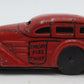 Marx 1930's Tin Plate Tricky Fire Chief Wind Up Car W/O Key VG