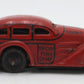 Marx 1930's Tin Plate Tricky Fire Chief Wind Up Car W/O Key VG