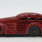 Marx 1930's Tin Plate Tricky Fire Chief Wind Up Car W/O Key VG