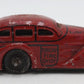 Marx 1930's Tin Plate Tricky Fire Chief Wind Up Car W/O Key VG