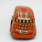 Marx 1930 Orange Tricky Taxi Windup Up Car w/o Key VG