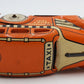 Marx 1930 Orange Tricky Taxi Windup Up Car w/o Key VG