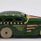 Marx 1930 Green Tricky Taxi Windup Up Car w/o Key VG