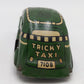 Marx 1930 Green Tricky Taxi Windup Up Car w/o Key VG