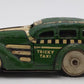 Marx 1930 Green Tricky Taxi Windup Up Car w/o Key VG