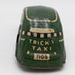 Marx 1930 Green Tricky Taxi Windup Up Car w/o Key VG