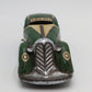 Marx 1930 Green Tricky Taxi Windup Up Car w/o Key VG