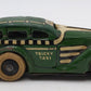 Marx 1930 Green Tricky Taxi Windup Up Car w/o Key VG