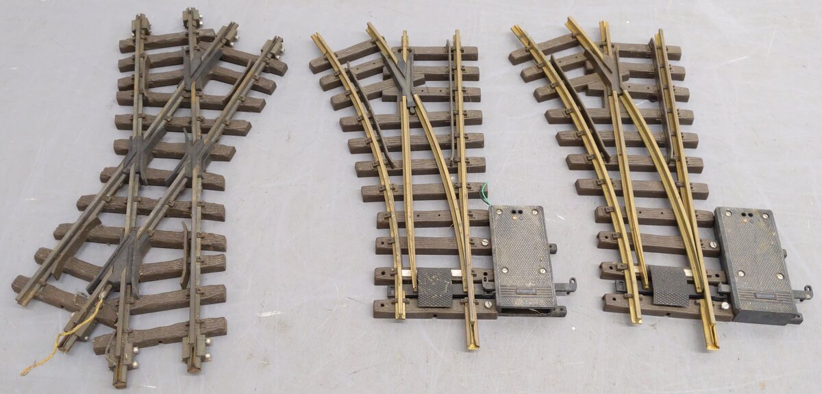 LGB G Scale Assorted Track 1215, 1300 [3] EX