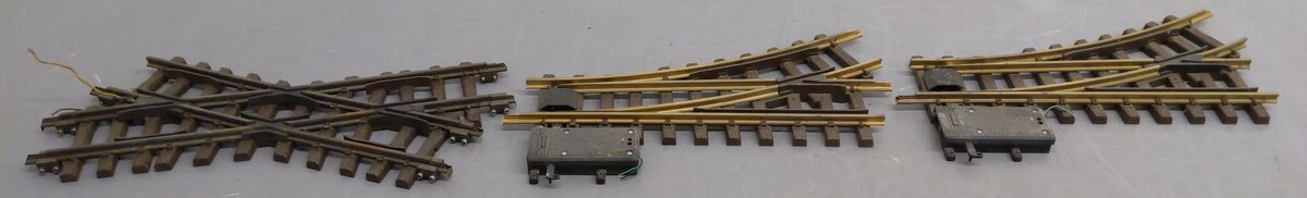 LGB G Scale Assorted Track 1215, 1300 [3] EX