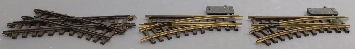 LGB G Scale Assorted Track 1215, 1300 [3] EX