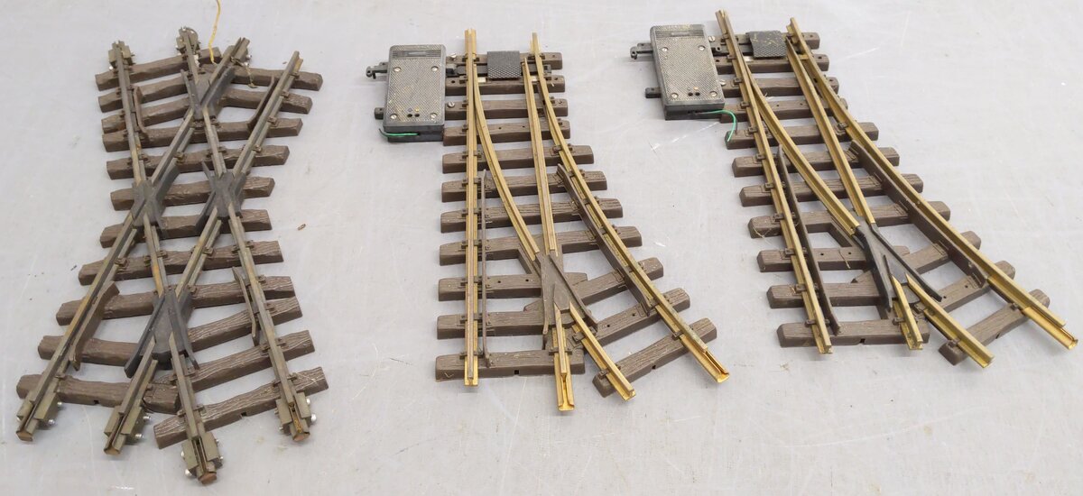 LGB G Scale Assorted Track 1215, 1300 [3] EX
