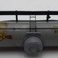 Lionel 2755 Vintage O Sunoco Metal Single Dome Tank Car - Tinplate Grey VG