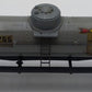 Lionel 2755 Vintage O Sunoco Metal Single Dome Tank Car - Tinplate Grey VG