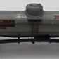Lionel 2755 Vintage O Sunoco Metal Single Dome Tank Car - Tinplate Grey VG