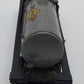 Lionel 2755 Vintage O Sunoco Metal Single Dome Tank Car - Tinplate Grey VG