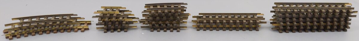 LGB and Others G Scale Assorted Track 1000, 1008, 1100 [23] EX