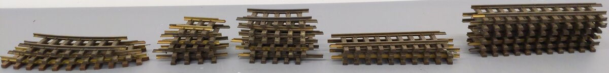 LGB and Others G Scale Assorted Track 1000, 1008, 1100 [23] EX