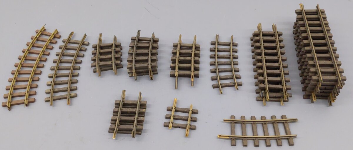 LGB and Others G Scale Assorted Track 1000, 1008, 1100 [23] EX