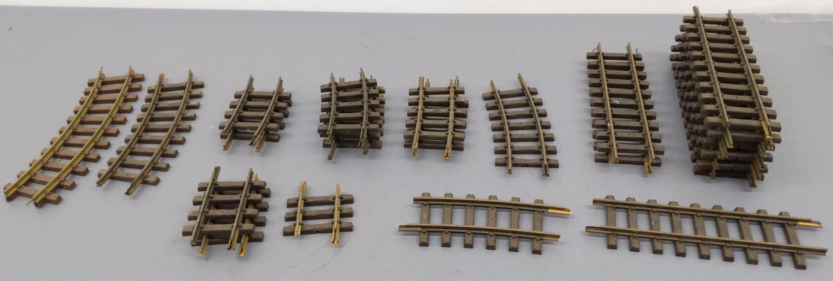LGB and Others G Scale Assorted Track 1000, 1008, 1100 [23] EX