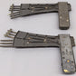 Lionel 731 Vintage O Prewar O72 T-Rail Remote Switch Pair VG