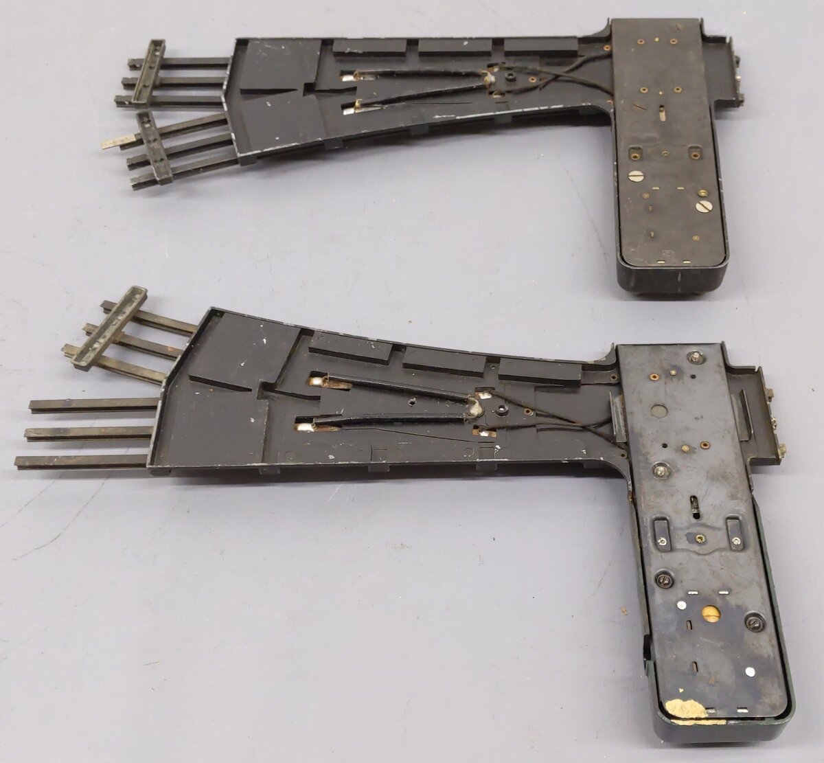 Lionel 731 Vintage O Prewar O72 T-Rail Remote Switch Pair VG