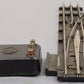 Lionel 731 Vintage O Prewar O72 T-Rail Remote Switch Pair VG