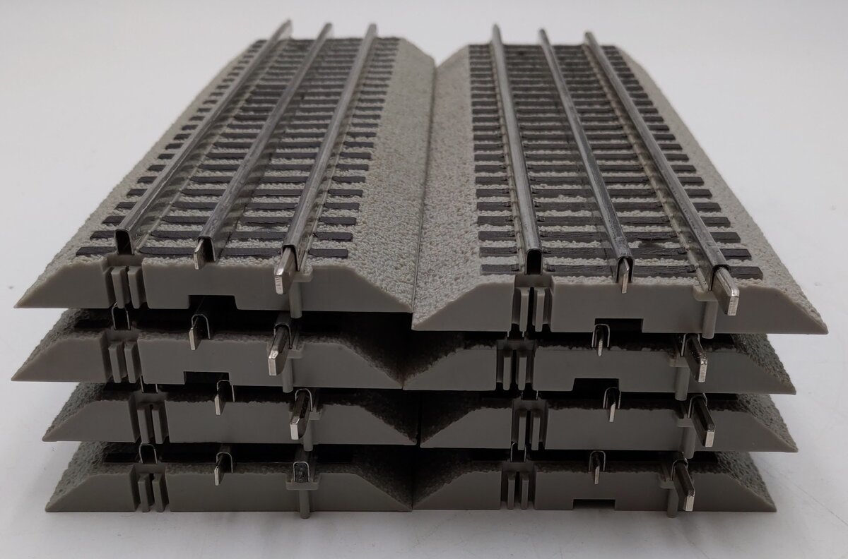 Lionel 6-12014 O 10" Straight FasTrack Single Section (8) EX