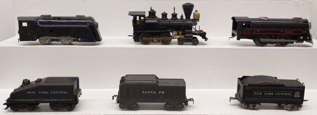 Marx O Gauge Vintage Wind Up/Steam Locomotives and Tenders #3000,597,01 [6]